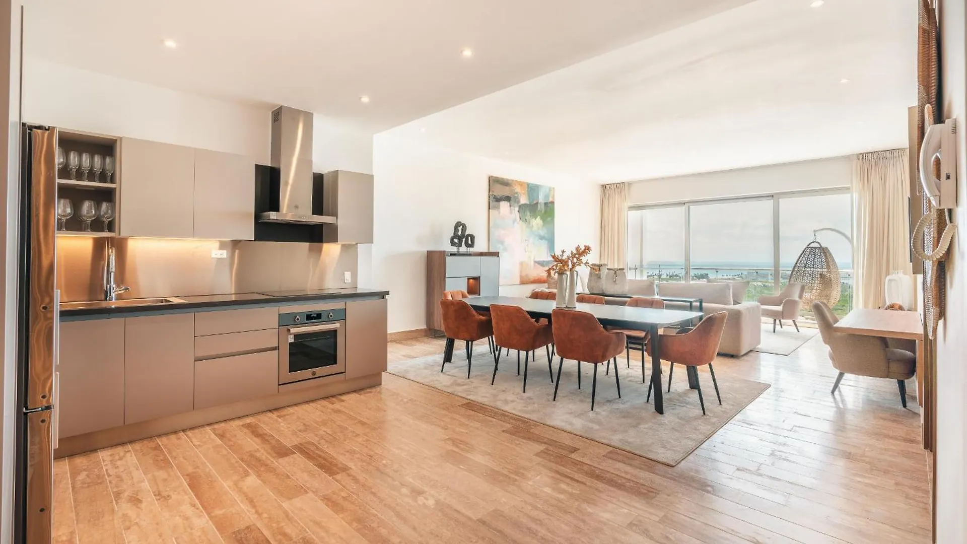 Modern Apartment In Exclusive Tower At Cap Cana Punta Cana 0*,  Dominican Republic