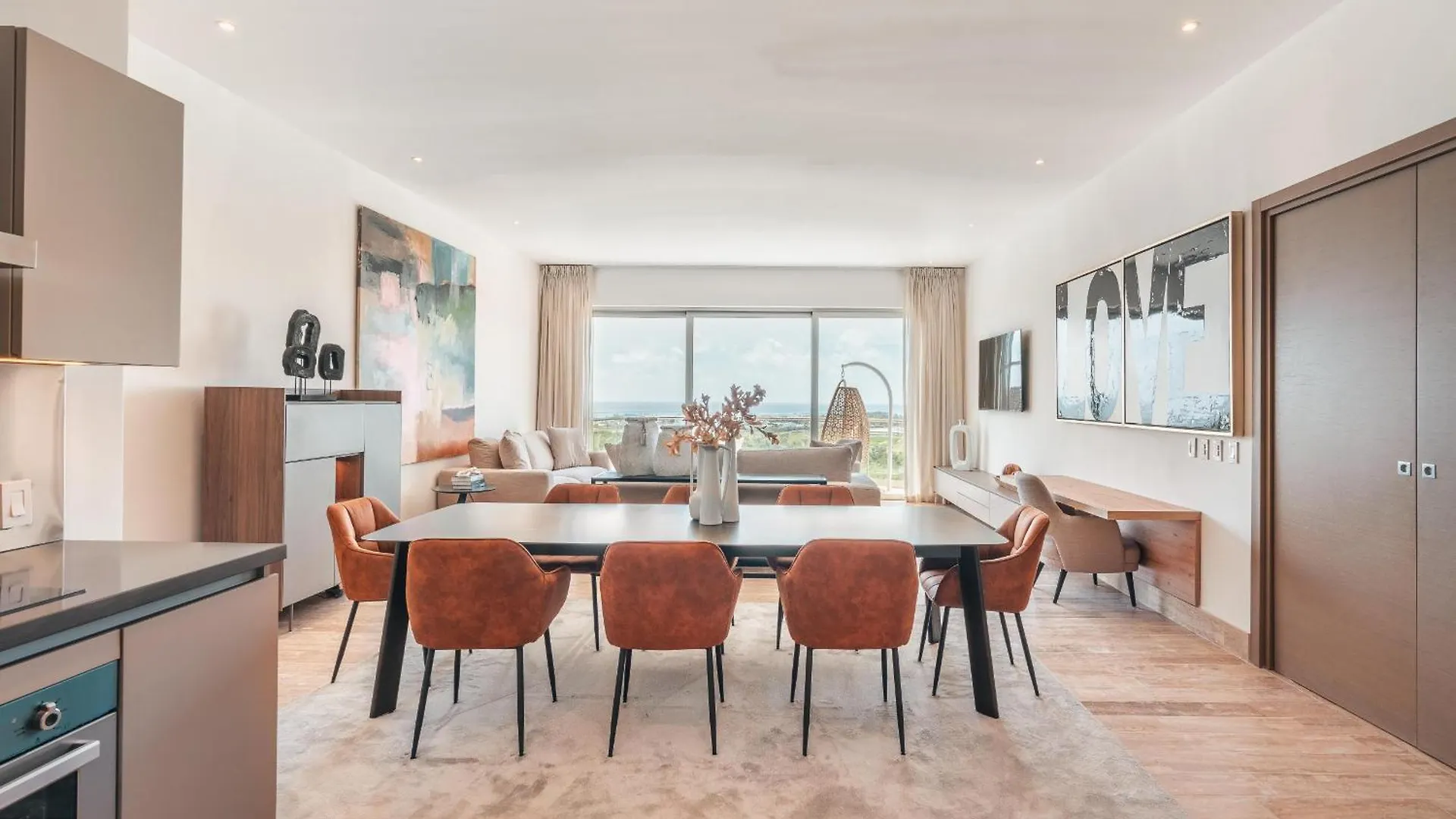Modern Apartment In Exclusive Tower At Cap Cana Punta Cana